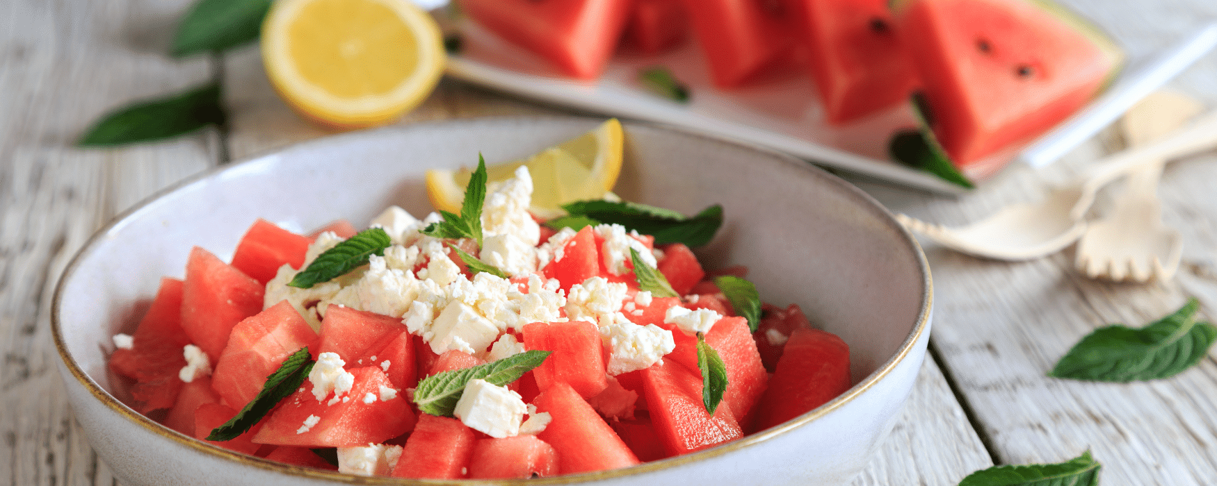 Wassermelonen-Feta-Salat in der mealify App