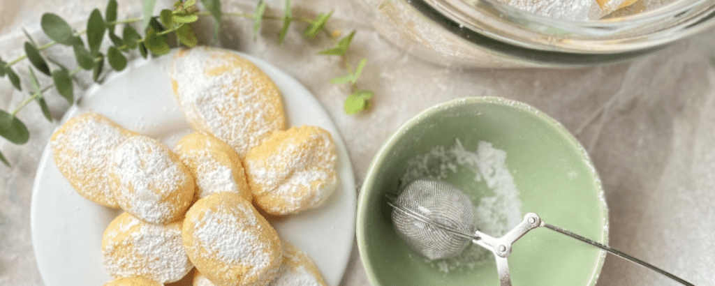 Vanilleplätzchen - verwerte dein Eigelb